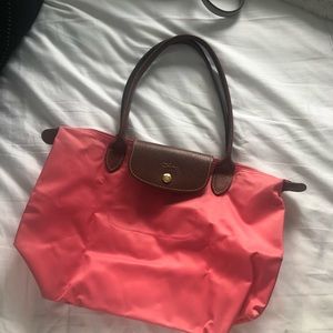 Longchamp Le Pliage Bag Small - Pink